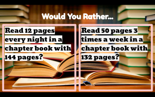 Would You Rather… – Would You Rather Math